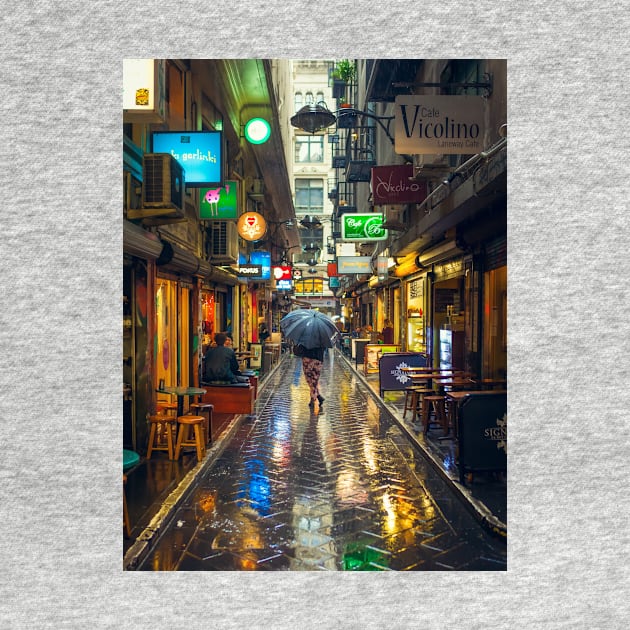 Rainy Day in Bohemian Melbourne by melbournedesign